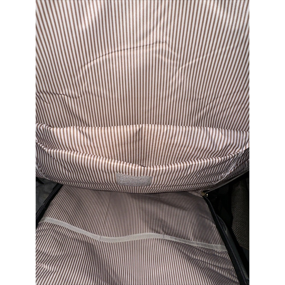 LoveVook Laptop Carryon Travel Backpack 40 L W/ 3 Packing Cubes 18 X 14 Gray NWT - Picture 8 of 16